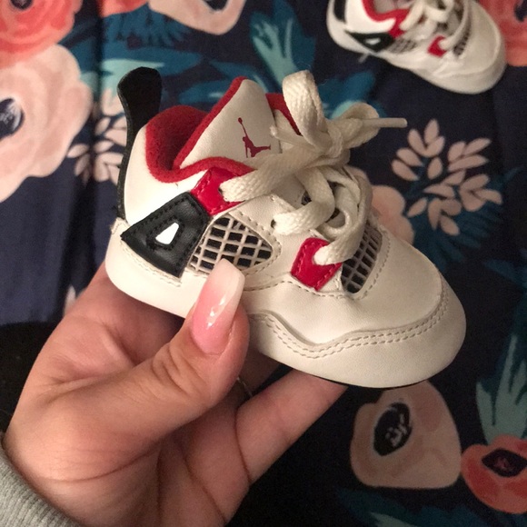 Jordan 4s size 2c - Picture 2 of 3